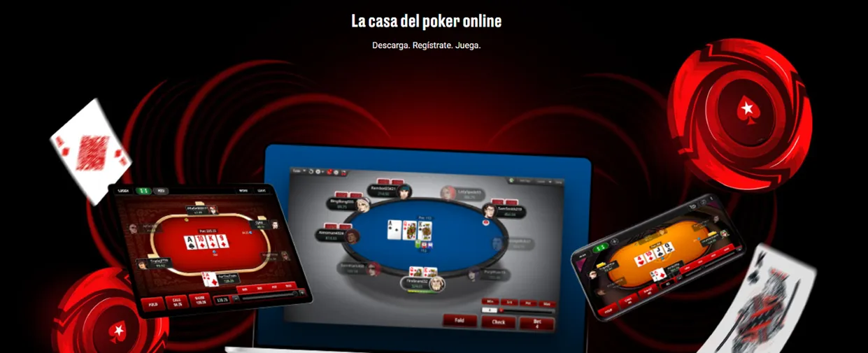 Salas de poker online