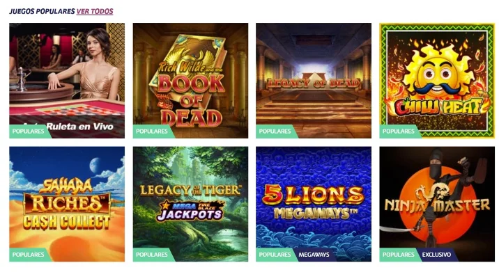 app de casino juegos